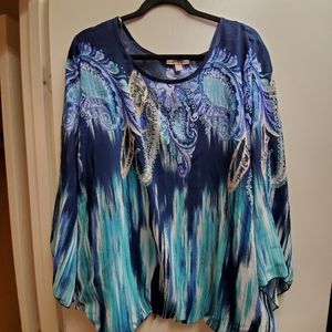 Peasant blouse